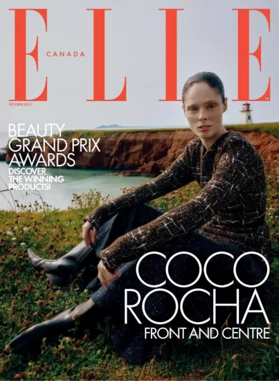 Elle Canada-时尚杂志2025.10月号下载电子版PDF网盘订阅-易外刊-英语外刊杂志电子版PDF下载网站