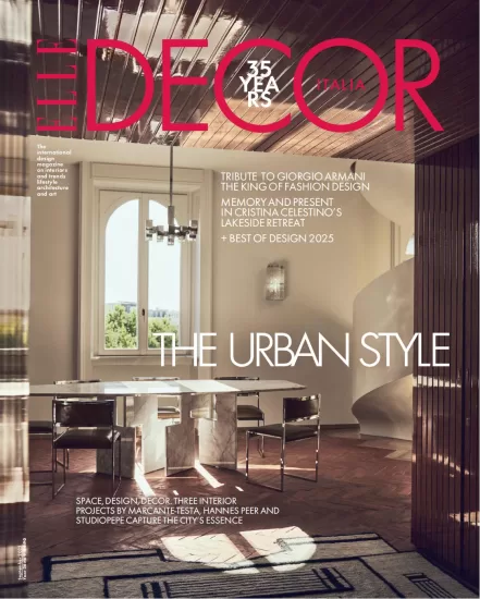Elle Decor Italia-2025.09月号PDF电子版订阅下载-易外刊-英语外刊杂志电子版PDF下载网站