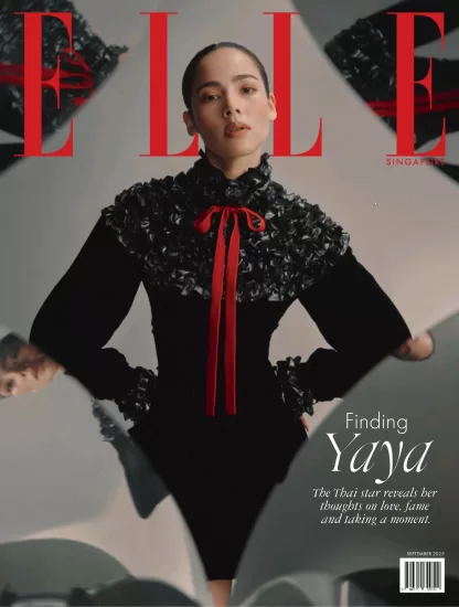Elle Singapore-时尚杂志2025.09月号下载电子版PDF网盘订阅-易外