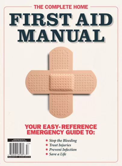 First Aid Your Need-To-Know Guide 2025 急救：您需要了解的指南 2025版-易外刊-英语外刊杂志电子版PDF下载网站