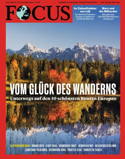 Focus - 19 September 2025-易外刊-英语外刊杂志电子版PDF下载网站