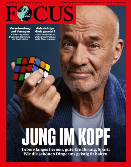 Focus - 26 September 2025-易外刊-英语外刊杂志电子版PDF下载网站