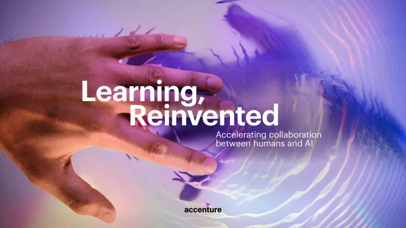 【埃森哲】重塑学习：加速人机协作-易外刊-英语外刊杂志电子版PDF下载网站