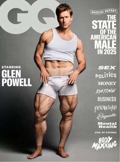 GQ USA-时尚先生2025.10月号PDF电子版下载杂志订阅-易外刊-英语外刊杂志电子版PDF下载网站