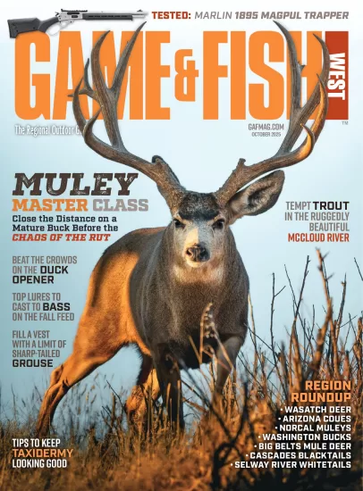Game & Fish West – October 2025-易外刊-英语外刊杂志电子版PDF下载网站