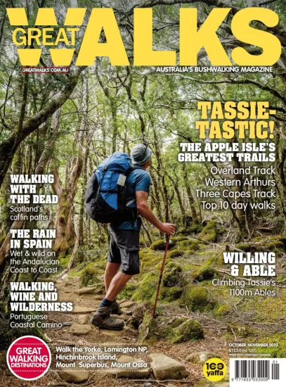 Great Walks - October/November 2025-易外刊-英语外刊杂志电子版PDF下载网站