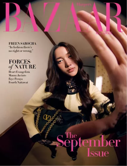 Harper’s Bazaar Singapore–时尚芭莎2025.09月号下载PDF电子版杂志-易外刊-英语外刊杂志电子版PDF下载网站