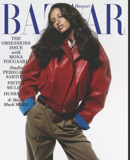 Harper’s Bazaar USA-时尚芭莎2025.10月号下载PDF电子版网盘杂志订阅-易外刊-英语外刊杂志电子版PDF下载网站