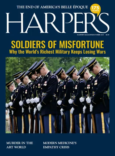 Harper’s Magazine-哈泼斯杂志2025.10月号下载电子版PDF网盘订阅-易外刊-英语外刊杂志电子版PDF下载网站