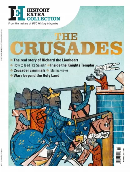 History Extra Collection - The Crusades, 2025 历史特辑合集 - 十字军东征，2025年-易外刊-英语外刊杂志电子版PDF下载网站