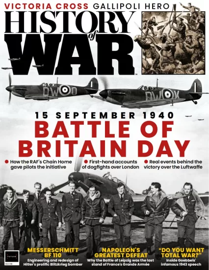 History of War-战争史2025年150期下载PDF电子版网盘订阅-易外刊-英语外刊杂志电子版PDF下载网站