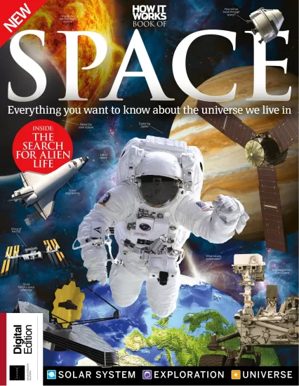 How It Works - Book Of Space 17th Edition 2025 万物/工作原理 - 太空之书 第17版 2025年-易外刊-英语外刊杂志电子版PDF下载网站