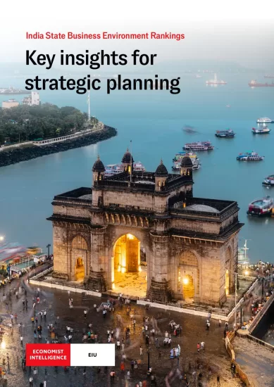 【EIU】印度各邦商业环境排名：了解印度商业最活跃的几个邦的商业状况-易外刊-英语外刊杂志电子版PDF下载网站