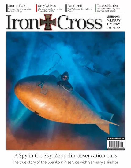 Iron Cross – Issue 26 2025 铁十字 – 第26期 2025-易外刊-英语外刊杂志电子版PDF下载网站