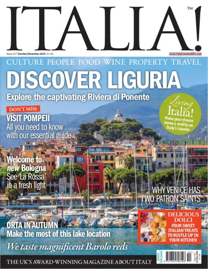 Italia! Magazine–意大利杂志2025.10&11月号下载电子版PDF网盘订阅-易外刊-英语外刊杂志电子版PDF下载网站