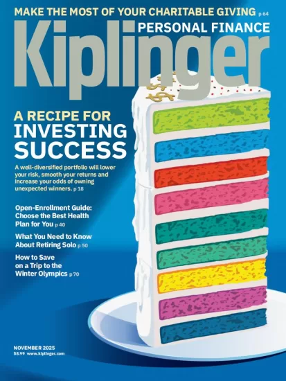 Kiplinger Personal Finance-基普林个人理财2025.11月号下载订阅-易外刊-英语外刊杂志电子版PDF下载网站