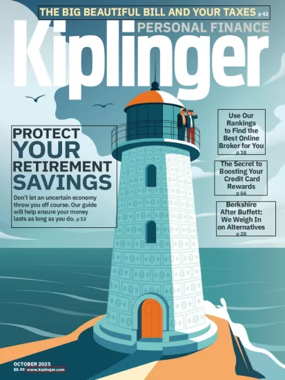 Kiplinger Personal Finance-基普林个人理财2025.10月号下载订阅-易外刊-英语外刊杂志电子版PDF下载网站