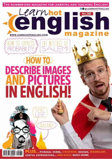 Learn Hot English-流行英语2025.09月号Issue 280期PDF电子版下载订阅-易外刊-英语外刊杂志电子版PDF下载网站