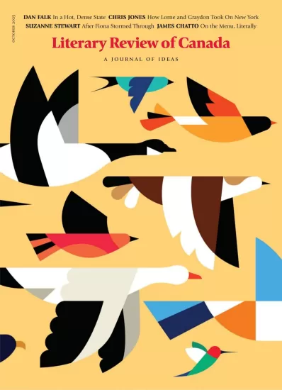 Literary Review Of Canada-加拿大文学评论2025.10月号下载PDF电子版杂志订阅-易外刊-英语外刊杂志电子版PDF下载网站