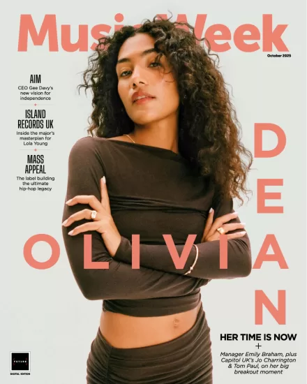 Music Week-音乐周刊2025.10月号下载PDF电子版杂志网盘订阅-易外刊-英语外刊杂志电子版PDF下载网站