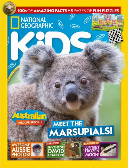 National Geographic Kids UK-国家地理儿童版2025年247期下载PDF杂志订阅-易外刊-英语外刊杂志电子版PDF下载网站