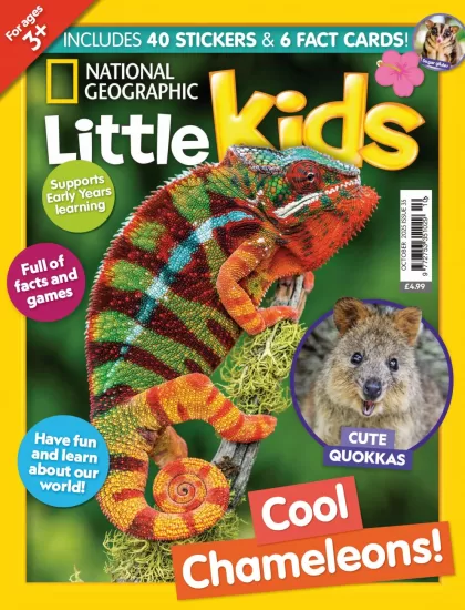 National Geographic Little Kids UK-国家地理幼儿版2025年35期下载PDF电子版杂志订阅-易外刊-英语外刊杂志电子版PDF下载网站