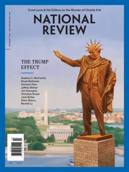 National Review-国家评论2025.11月号下载电子版PDF网盘杂志订阅-易外刊-英语外刊杂志电子版PDF下载网站