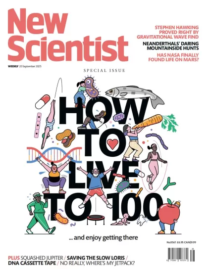 New Scientist International-新科学家2025.09.20期下载PDF电子版网盘杂志订阅-易外刊-英语外刊杂志电子版PDF下载网站