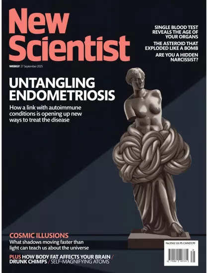 New Scientist International-新科学家2025.09.27期下载PDF电子版网盘杂志订阅-易外刊-英语外刊杂志电子版PDF下载网站