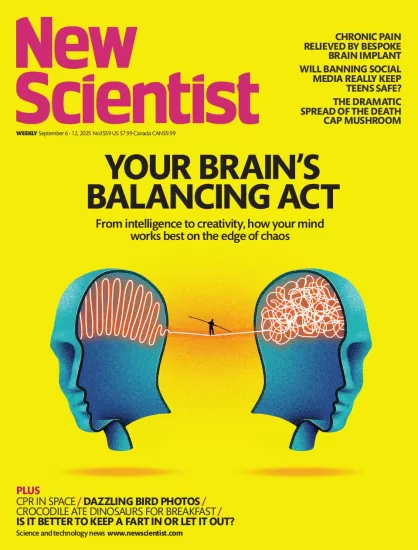New Scientist USA-新科学家2025.09.06期下载PDF电子版网盘杂志订阅-易外刊-英语外刊杂志电子版PDF下载网站