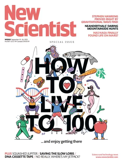 New Scientist USA-新科学家2025.09.20期下载PDF电子版网盘杂志订阅-易外刊-英语外刊杂志电子版PDF下载网站