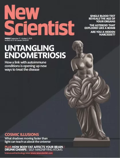 New Scientist USA-新科学家2025.09.27期下载PDF电子版网盘杂志订阅-易外刊-英语外刊杂志电子版PDF下载网站