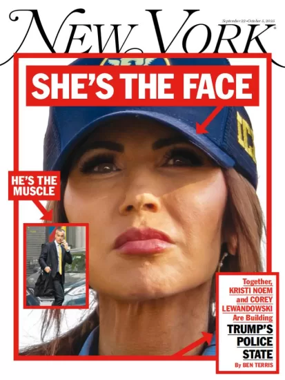 New York Magazine-纽约杂志2025.09.22期下载PDF电子版网盘订阅-易外刊-英语外刊杂志电子版PDF下载网站