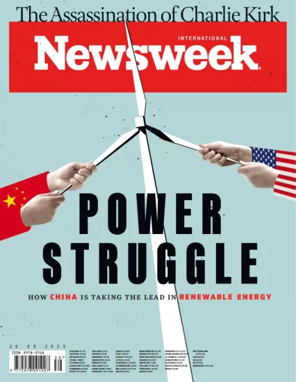 Newsweek International-新闻周刊2025.09.26期下载电子版PDF网盘杂志-易外刊-英语外刊杂志电子版PDF下载网站