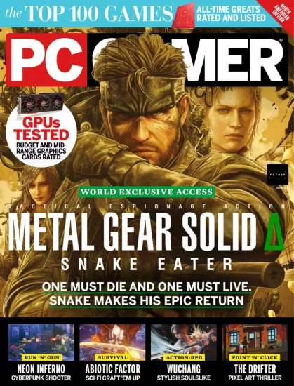 PC Gamer USA-电脑游戏玩家2025.11月号下载PDF电子版网盘杂志订阅-易外刊-英语外刊杂志电子版PDF下载网站