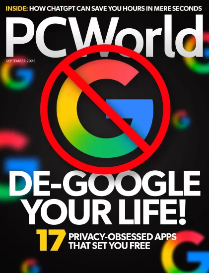 PCWorld-电脑世界2025.09月号下载PDF电子版网盘杂志订阅-易外刊-英语外刊杂志电子版PDF下载网站