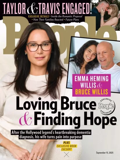 People USA-人物周刊2025.09.15期下载电子版PDF网盘杂志订阅-易外刊-英语外刊杂志电子版PDF下载网站