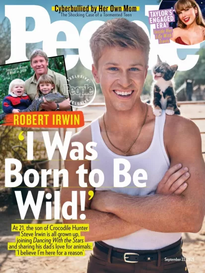 People USA-人物周刊2025.09.22期下载电子版PDF网盘杂志订阅-易外刊-英语外刊杂志电子版PDF下载网站