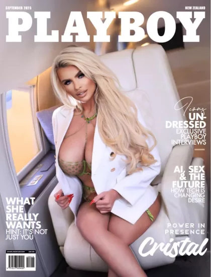Playboy New Zealand-花花公子2025.09月号下载男士成人杂志订阅-易外刊-英语外刊杂志电子版PDF下载网站