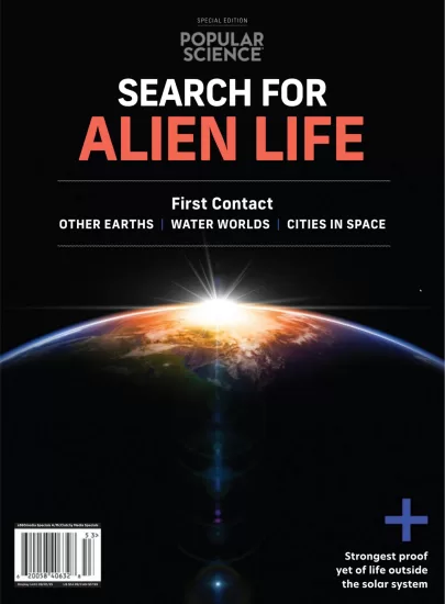 Popular Science – Search For Alien Life 2025 大众科学：寻找外星生命 2025-易外刊-英语外刊杂志电子版PDF下载网站