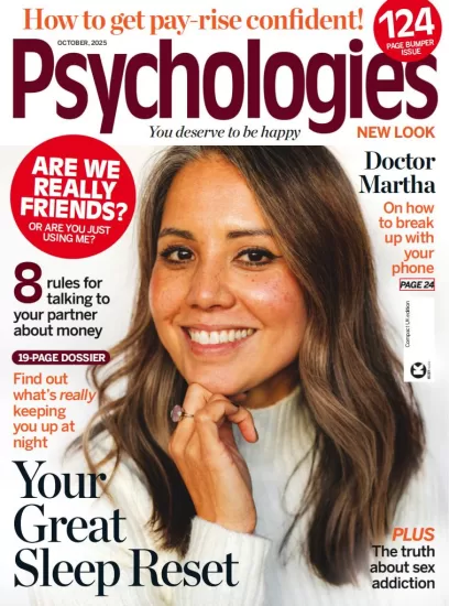 Psychologies UK-心理学杂志2025.10月号下载PDF电子版网盘订阅-易外刊-英语外刊杂志电子版PDF下载网站