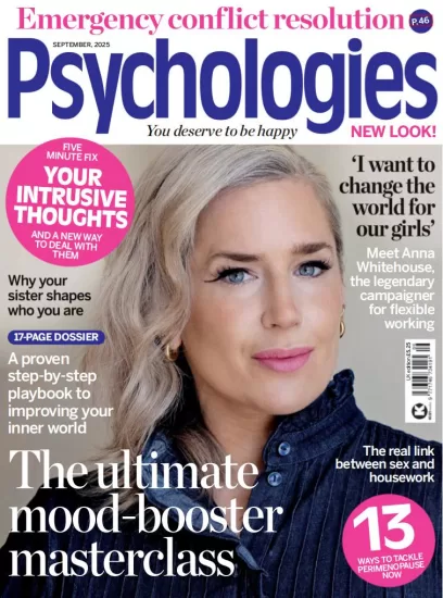 Psychologies UK-心理学杂志2025.09月号下载PDF电子版网盘订阅-易外刊-英语外刊杂志电子版PDF下载网站