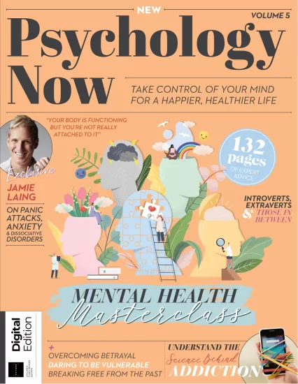 Psychology Now - Volume 5 3rd Revised Edition, 2025 时下心理学 - 第5卷 第3次修订版，2025年-易外刊-英语外刊杂志电子版PDF下载网站