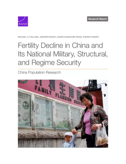 【兰德公司】中国生育率下降与国家军事、结构和政权安全-易外刊-英语外刊杂志电子版PDF下载网站