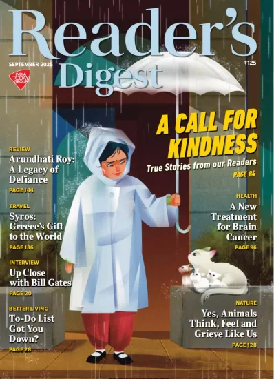 Reader’s Digest India-读者文摘2025.09月号下载订阅-易外刊-英语外刊杂志电子版PDF下载网站