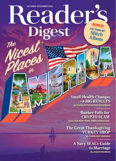 Reader’s Digest USA-读者文摘2025.10&11月号下载PDF电子版网盘杂志订阅-易外刊-英语外刊杂志电子版PDF下载网站