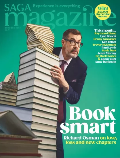 Saga Magazine-佐贺杂志2025.10月号下载PDF电子版网盘订阅-易外刊-英语外刊杂志电子版PDF下载网站