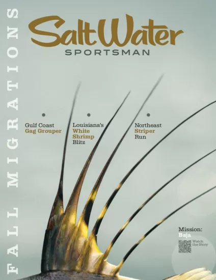 Salt Water Sportsman-咸水垂钓者2025.10月号下载订阅-易外刊-英语外刊杂志电子版PDF下载网站