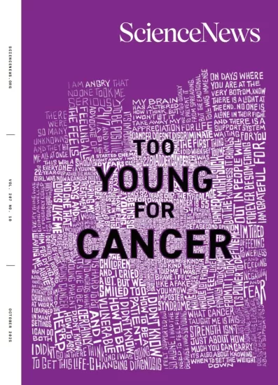 Science News-科学新闻2025.10月号下载PDF订阅-易外刊-英语外刊杂志电子版PDF下载网站