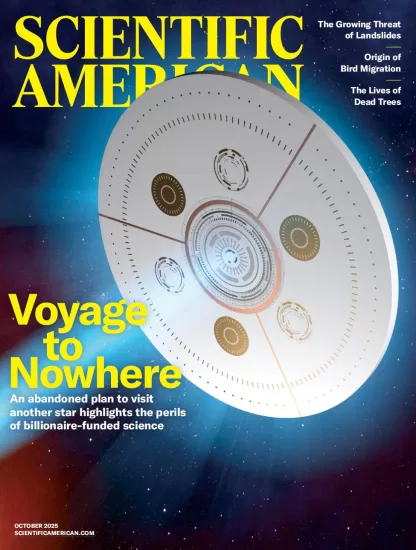 Scientific American-科学美国人2025.10月号下载PDF电子版网盘订阅-易外刊-英语外刊杂志电子版PDF下载网站
